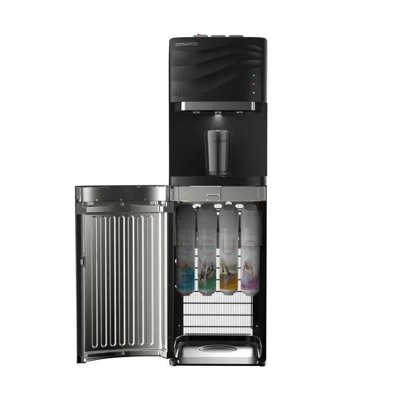 Drinkpod 100 Series Free Standing Bottleless Electric Filtered Water Dispenser | Fridge.com