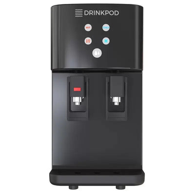 Drinkpod Black Countertop Bottleless Electric Filtered Water Dispenser | Fridge.com