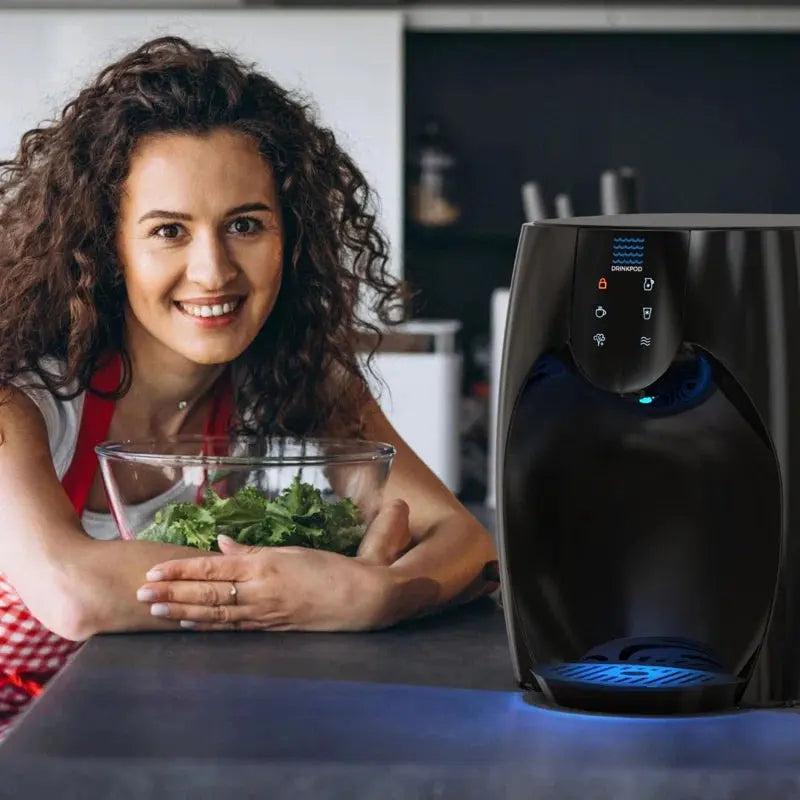 Drinkpod Countertop Bottleless Electric Filtered Water Dispenser | Fridge.com