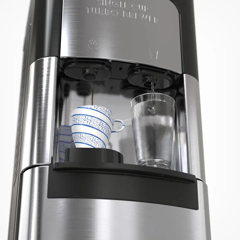 Drinkpod Stainless Steel Free Standing Bottleless Electric Filtered Water Dispenser | Fridge.com