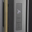 36 In. 3-Door French Door Refrigerator W/ Dual Ice Maker in Fingerprint Resistant Stainless & Polished Gold Handles | Fridge.com