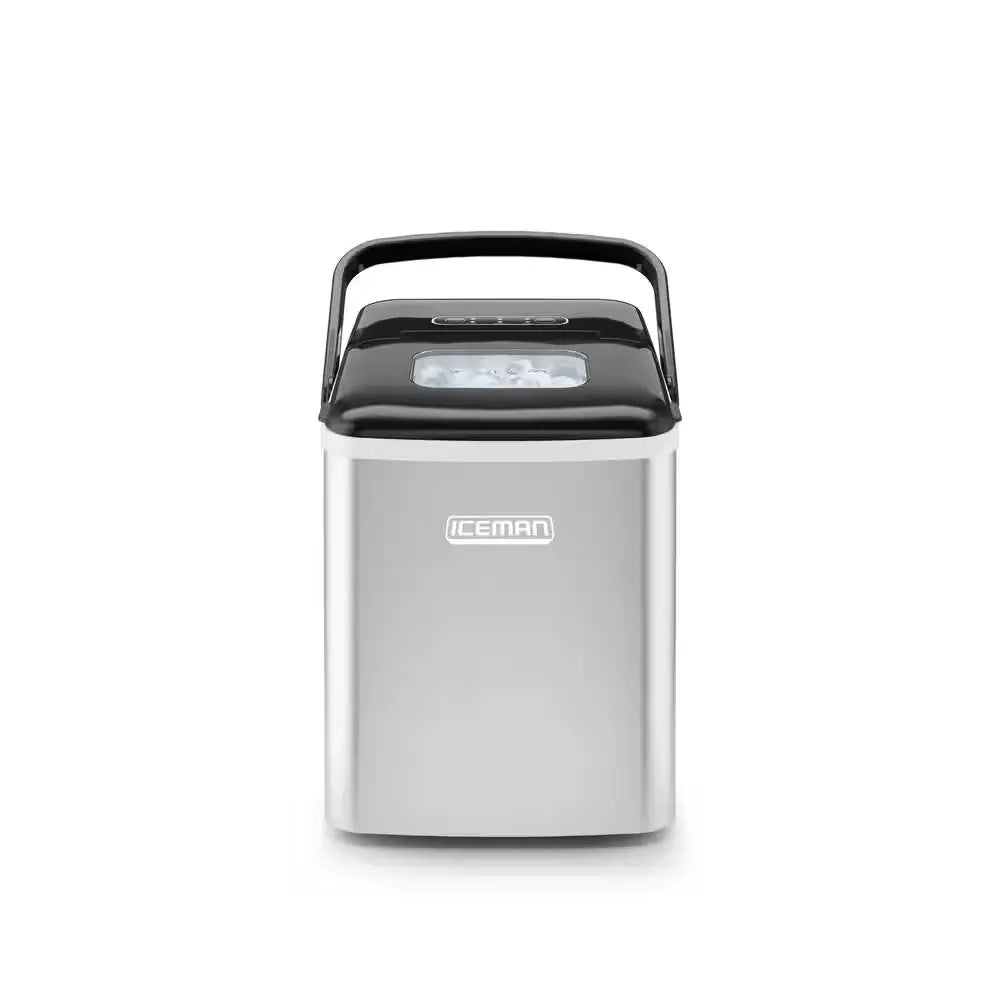 Dual-Size Ice Machine, Portable Ice Maker Machine, Creates 2 Cube Sizes in 6 Mins, Holds 1.3 Lb. of Ice | Fridge.com