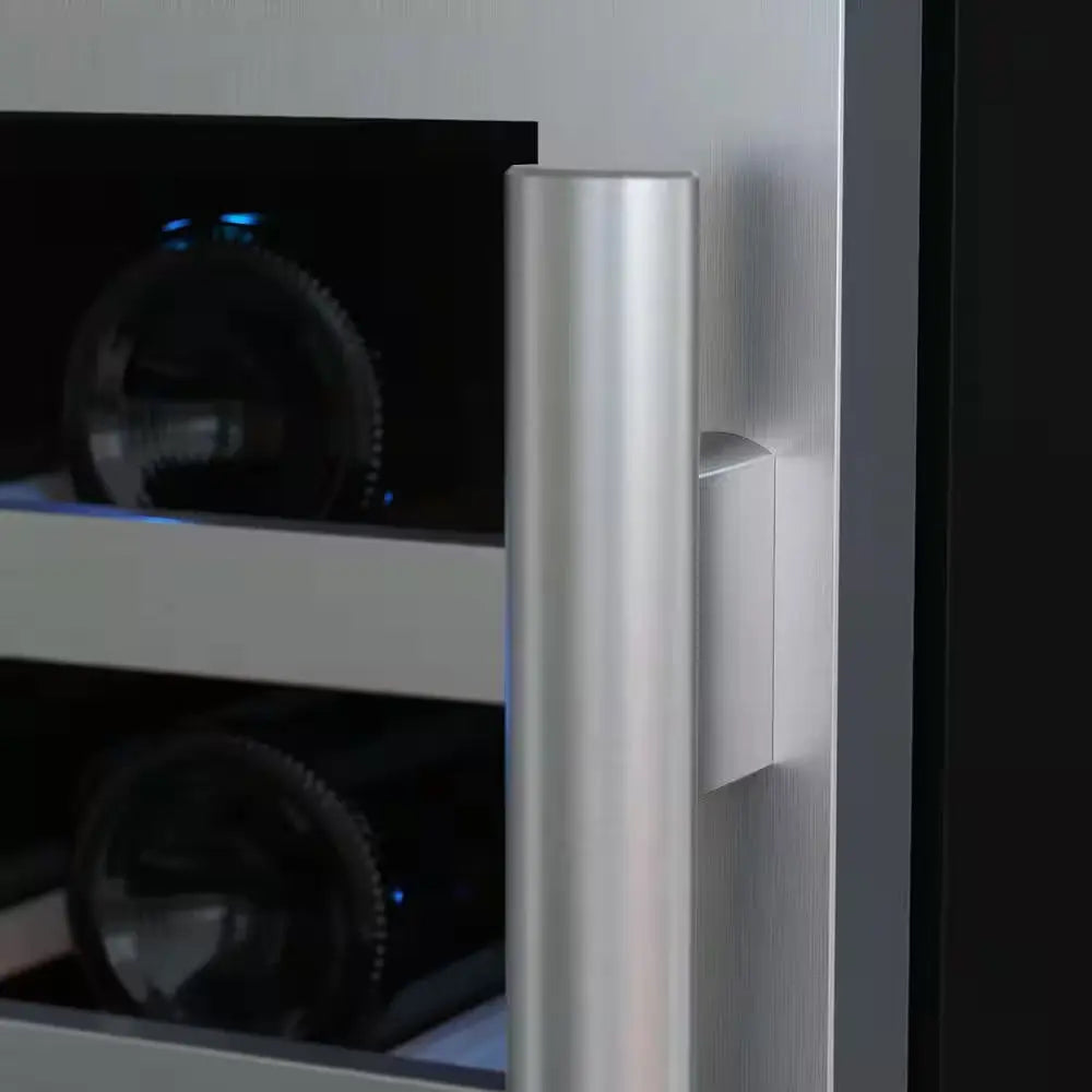 Dual Zone 24 In. 46-Bottle Built-In Wine Cooler | Fridge.com