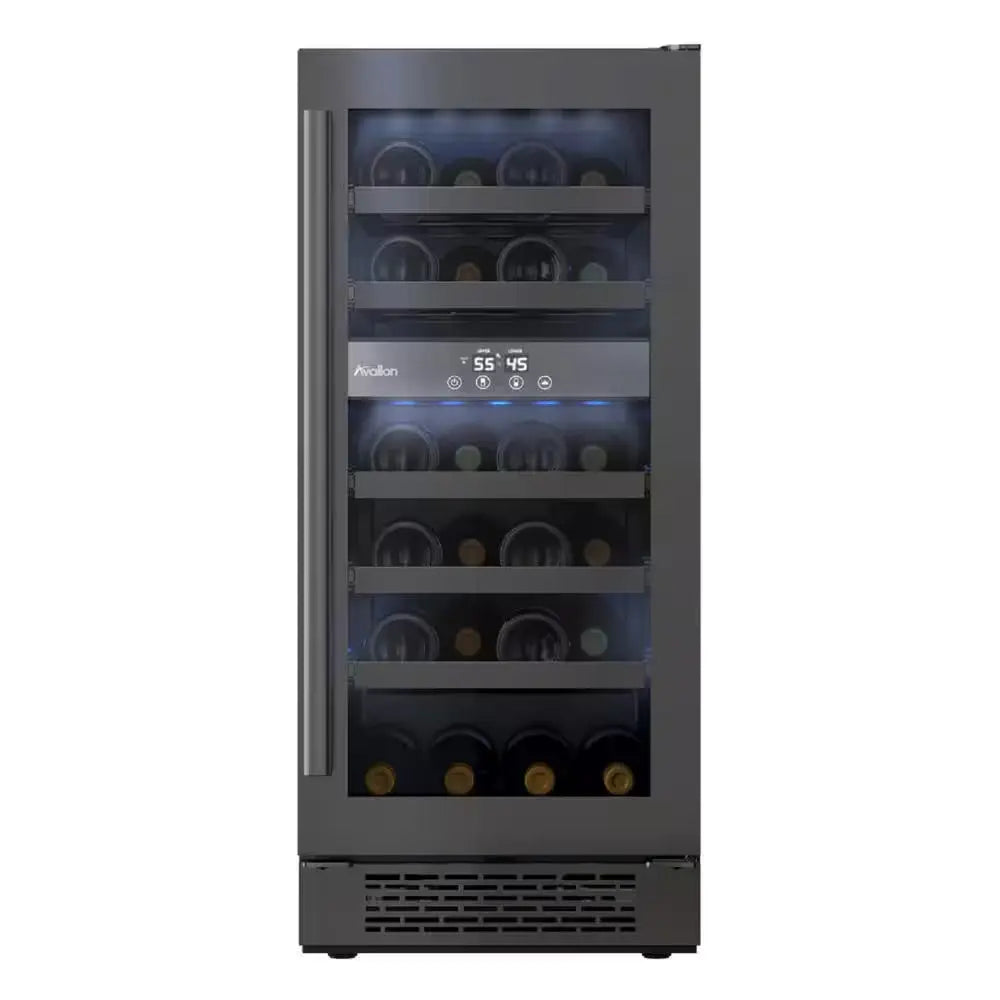 Dual Zone 24 In. 46-Bottle Built-In Wine Cooler | Fridge.com