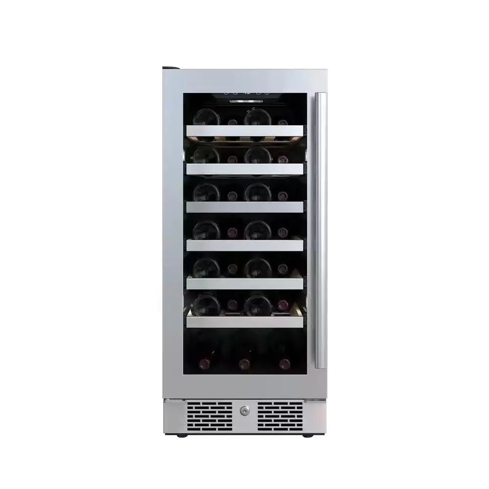 Dual Zone 27-Bottle Built-In Wine Cooler | Fridge.com