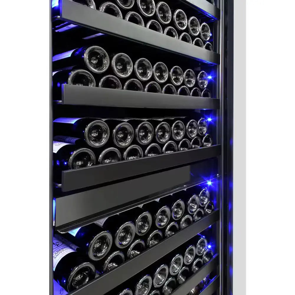 Dual-Zone 29.5 In. 270-Bottle Wine and Beverage Cooler | Fridge.com