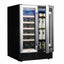 ELEOPTION 23.4'' 24 Bottle Dual Zone Wine Refrigerator | Fridge.com