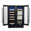 ELEOPTION 23.4'' 24 Bottle Dual Zone Wine Refrigerator | Fridge.com