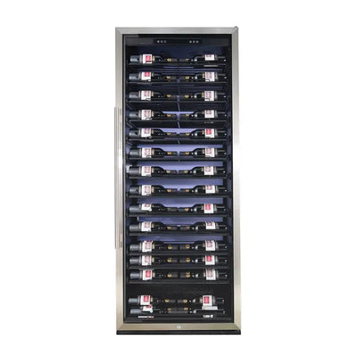 ELISII 31.5'' 129 Bottle Single Zone Built-In Wine Refrigerator | Fridge.com