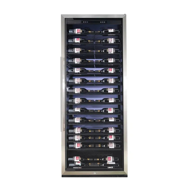 ELISII 31.5'' 197 Bottle and Can Single Zone Wine & Beverage Refrigerator | Fridge.com