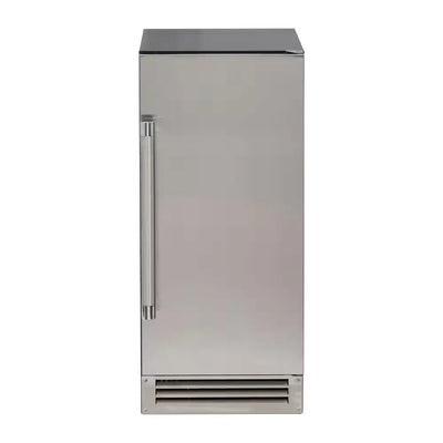 ELITE Built-In or Freestanding 49 Pound per Day Ice Maker, 15In., in Stainless Steel | Fridge.com