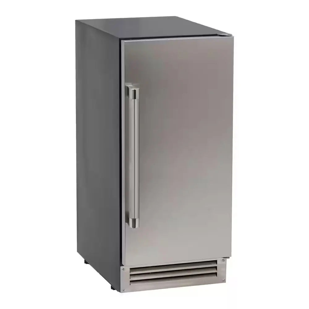 ELITE Built-In or Freestanding 49 Pound per Day Ice Maker, 15In., in Stainless Steel | Fridge.com