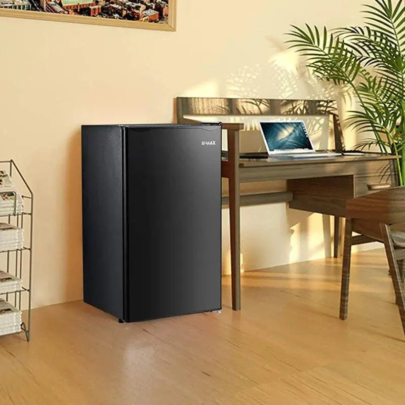 EROMMY Erommy 3.2 Cubic Feet Freestanding Mini Fridge with Freezer | Fridge.com