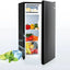 EROMMY Erommy 3.2 Cubic Feet Freestanding Mini Fridge with Freezer | Fridge.com