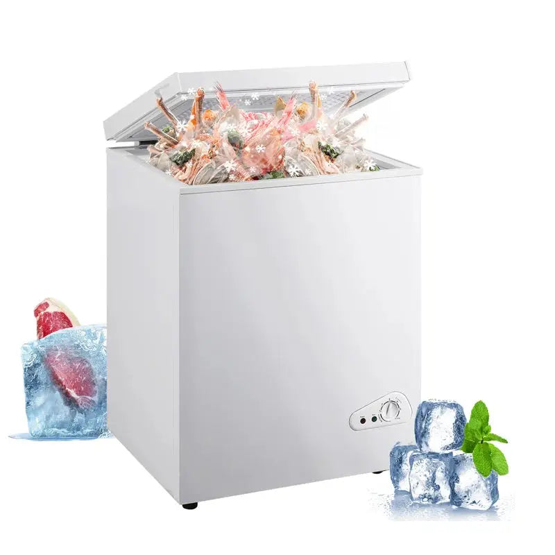 Edendirect 2.8 Cu. Ft. Garage Ready Chest Freezer with Adjustable Temperature Controls | Fridge.com