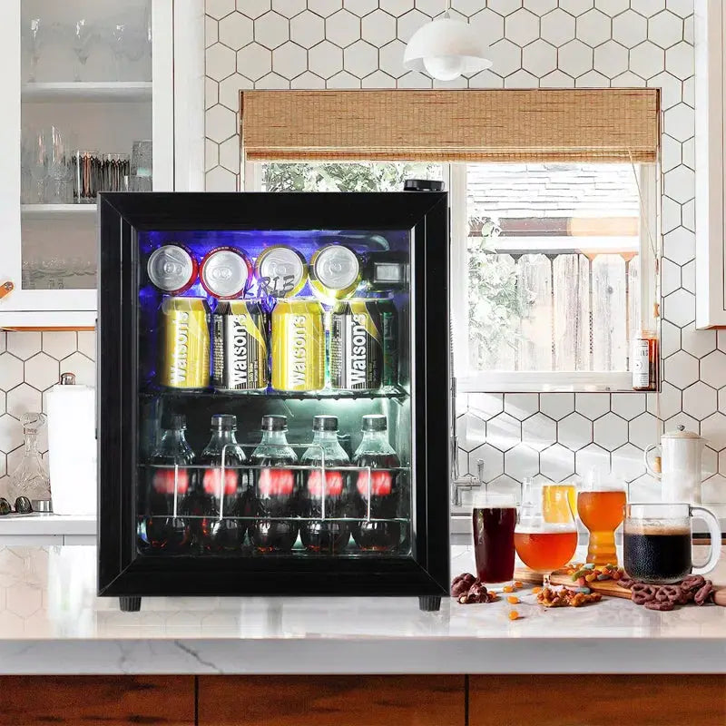 Edendirect 80 Cans (12 Oz.) Freestanding Beverage Refrigerator with Wine Storage | Fridge.com