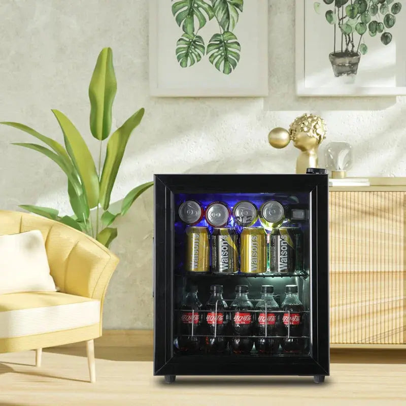 Edendirect 80 Cans (12 Oz.) Freestanding Beverage Refrigerator with Wine Storage | Fridge.com