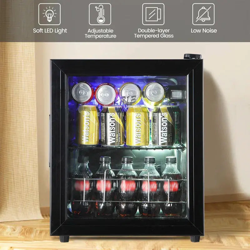 Edendirect 80 Cans (12 Oz.) Freestanding Beverage Refrigerator with Wine Storage | Fridge.com