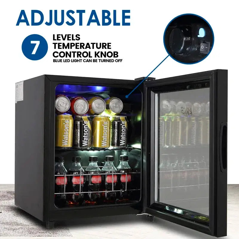 Edendirect 80 Cans (12 Oz.) Freestanding Beverage Refrigerator with Wine Storage | Fridge.com