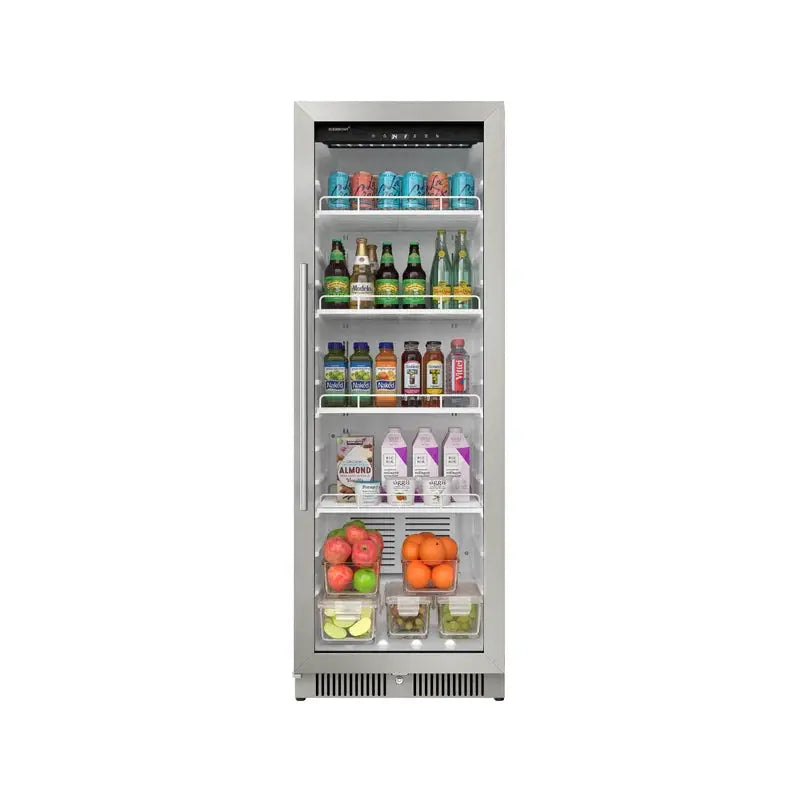 Edgestar 142 Cans (12 Oz.) Freestanding Beverage Refrigerator | Fridge.com