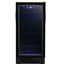 Edgestar 15'' 30 Bottle Single Zone Built-In Wine Refrigerator | Fridge.com