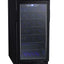 Edgestar 15'' 30 Bottle Single Zone Built-In Wine Refrigerator | Fridge.com