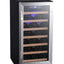 Edgestar 15'' 30 Bottle Single Zone Built-In Wine Refrigerator | Fridge.com