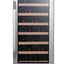 Edgestar 15'' 30 Bottle Single Zone Built-In Wine Refrigerator | Fridge.com