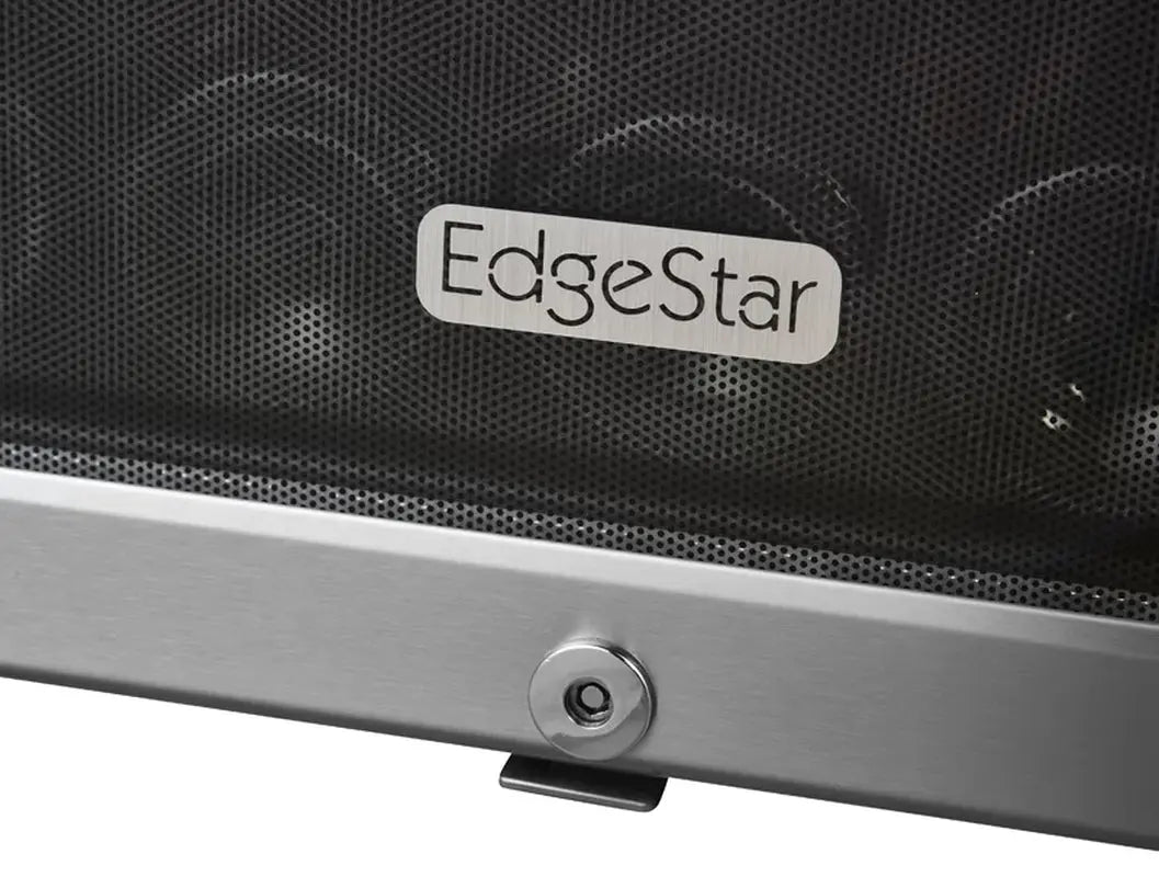 Edgestar 19.375'' 44 Bottle Single Zone Freestanding Wine Refrigerator | Fridge.com