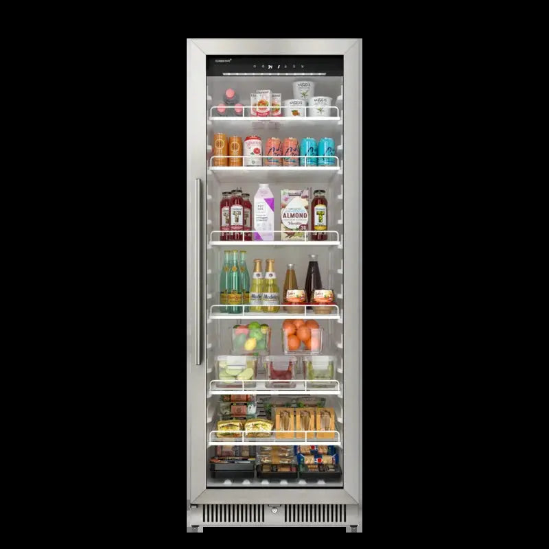 Edgestar 205 Cans (12 Oz.) Beverage Refrigerator | Fridge.com