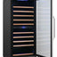 Edgestar 23.44'' 101 Bottle Dual Zone Wine Refrigerator | Fridge.com