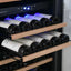 Edgestar 23.44'' 101 Bottle Dual Zone Wine Refrigerator | Fridge.com