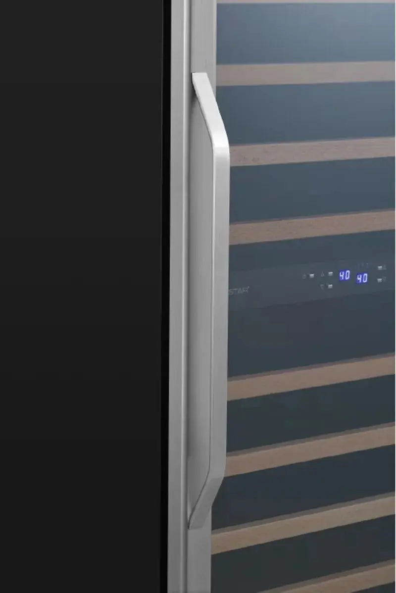 Edgestar 23.44'' 101 Bottle Dual Zone Wine Refrigerator | Fridge.com