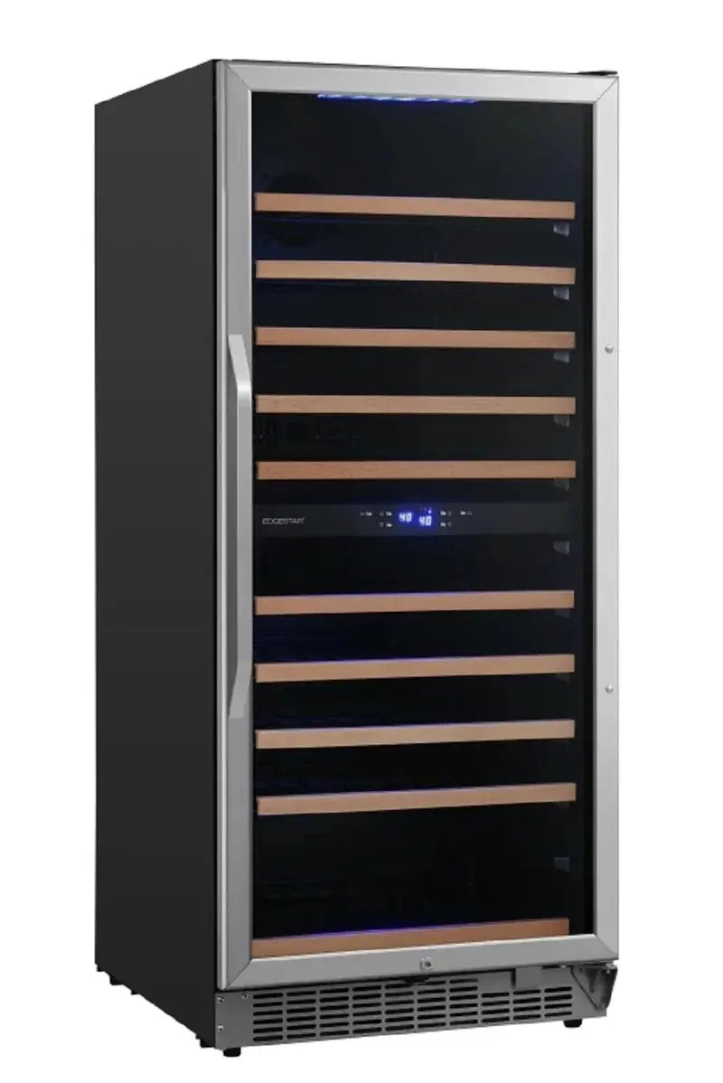 Edgestar 23.44'' 101 Bottle Dual Zone Wine Refrigerator | Fridge.com