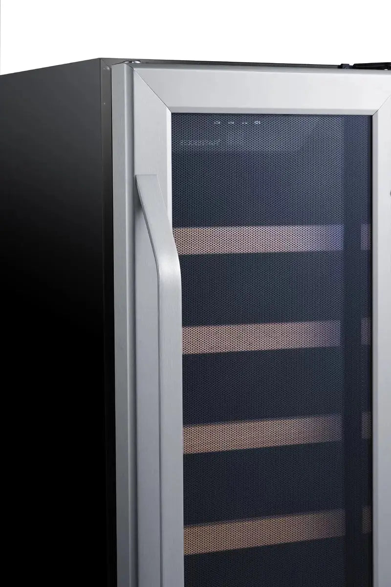 Edgestar 24.25'' 18 Bottle Single Zone Built-In Wine Refrigerator | Fridge.com