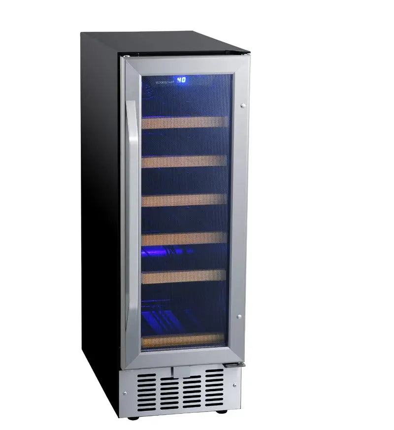 Edgestar 24.25'' 18 Bottle Single Zone Built-In Wine Refrigerator | Fridge.com