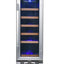 Edgestar 24.25'' 18 Bottle Single Zone Built-In Wine Refrigerator | Fridge.com