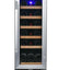 Edgestar 24.25'' 18 Bottle Single Zone Built-In Wine Refrigerator | Fridge.com