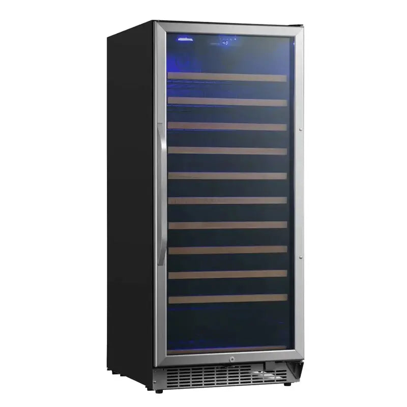 Edgestar 28.437'' 111 Bottle Single Zone Built-In Wine Refrigerator | Fridge.com