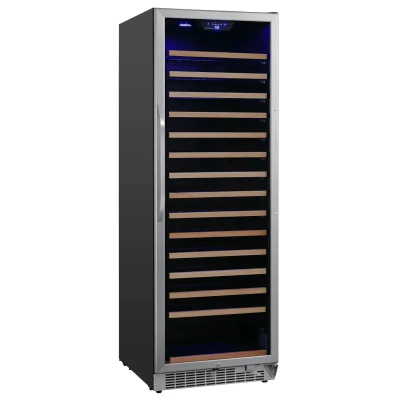 Edgestar 28.44'' 166 Bottle Single Zone Built-In Wine Refrigerator | Fridge.com