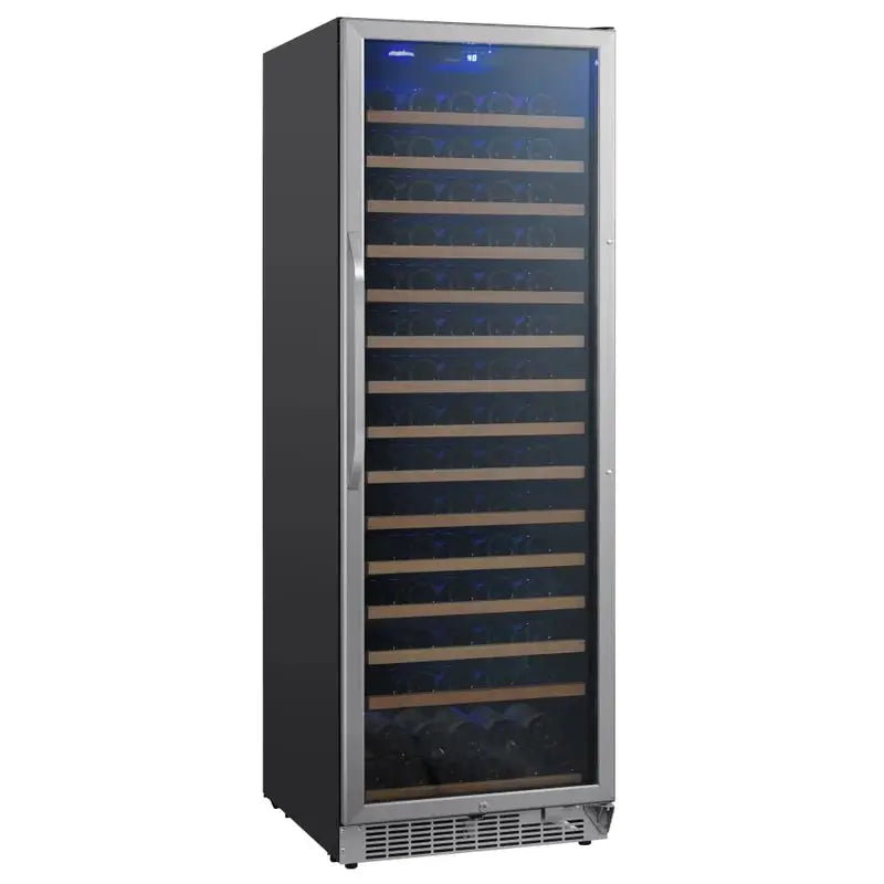 Edgestar 28.44'' 166 Bottle Single Zone Built-In Wine Refrigerator | Fridge.com