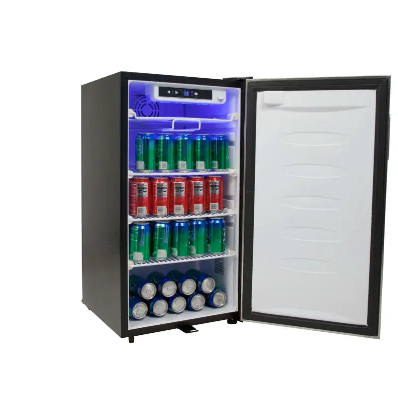 Edgestar 3.2 Cubic Feet Freestanding Mini Fridge | Fridge.com