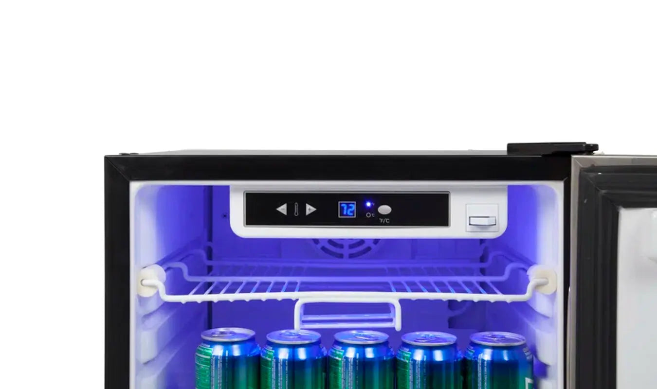 Edgestar 3.2 Cubic Feet Freestanding Mini Fridge | Fridge.com