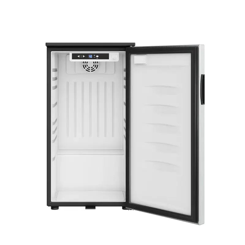 Edgestar 3.2 Cubic Feet Silver Conversion Kit with Door Lock and Adjustable Temperature | Fridge.com