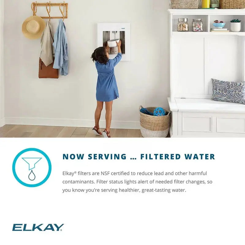 Elkay Ezh2O Liv Built-In Filtered Refrigerated Water Dispenser Remote Chiller | Fridge.com