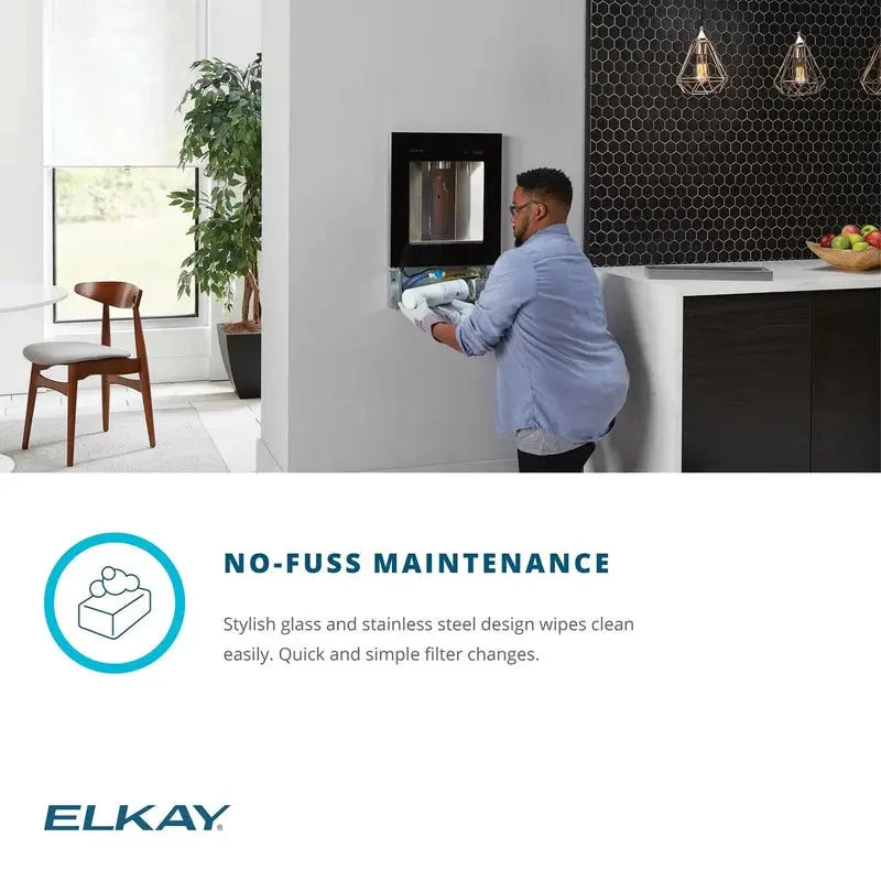 Elkay Ezh2O Liv Built-In Filtered Water Dispenser Non-Refrigerated | Fridge.com