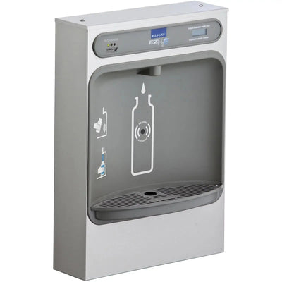 Elkay LZWSSM EZH2O Filling Station Surface Mount, Filtered Non-Refrigerated Stainless Steel | Fridge.com