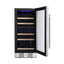 Empava 14.8'' 29 Bottle Dual Zone Wine Refrigerator | Fridge.com