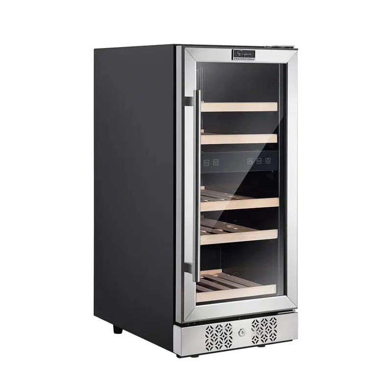 Empava 14.8'' 29 Bottle Dual Zone Wine Refrigerator | Fridge.com