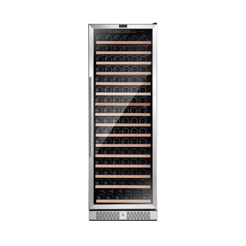 Empava 23.4'' 171 Bottle Single Zone Wine Refrigerator | Fridge.com